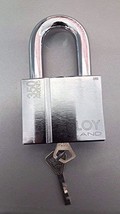 ABLOY PL350/50 CLASSIC High Security Steel Padlock /With 2 keys - $120.00