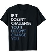 Fitness Motivation Inspirational Quote T-Shirt Tee - $14.99