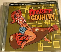 Secret Country : Women, Whiskey and Nightlife Music CD - £2.22 GBP