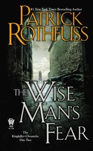 The Wise Man&#39;s Fear [Mass Market Paperback] Rothfuss, Patrick - £3.84 GBP