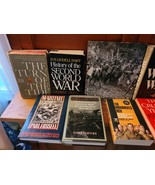 Lot of 10 General World War II Military History Books Edsel Hart Bryant ... - £17.86 GBP