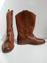 Maison Martin Margiela Boots Cowboy Western Brown Leather NIB $995 41 - $382.15