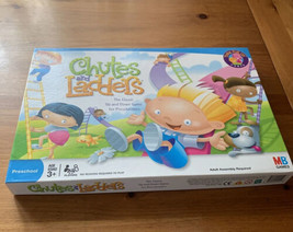 Chutes and Ladders Board Game Hasbro Milton Bradley 2005 Complete W/directions - £10.99 GBP