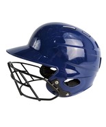 Rawlings Blue Baseball Batting Helmet Face Guard Cage 7-1/8 Field Equipm... - $36.00