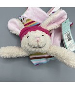 Zutano by Nat &amp; Jules Bunny Lovey Security Blanket Plush - $341.00 MXN