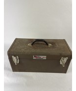 Vintage Vermont American Professional 18&quot; Tool Box w/Tray 18&quot;x9&quot;x9&quot; - $68.51 CAD