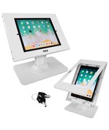 Anti Theft Tablet Security Stand - Table Mount Desktop Ipad Kiosk Stand ... - £76.73 GBP