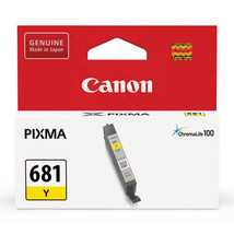 Canon Inkjet Cartridge CLI681 - Yellow - $28.88