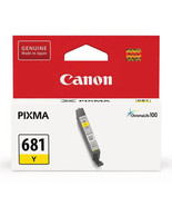 Canon Inkjet Cartridge CLI681 - Yellow - £22.65 GBP