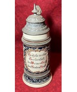 Old Germany Lidded Beer Stein Reinhold Merkelbach Putti Cherubs Catalog ... - $200.53 CAD