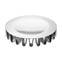 Frequency by Georg Jensen Stainless Steel Mirror Polished Centerpiece Bowl - New - £216.75 GBP
