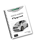 2012.5 - ASTON MARTIN CYGNET - USER OWNERS GUIDE RESIZED A4 - $39.60