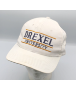 Vintage Drexel University Dragons White Snapback Adjustable Split Bar Hat - $41.61 CAD
