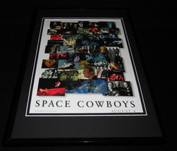 Space Cowboys 11x17 Framed Repro Poster Display Clint Eastwood - £38.78 GBP