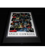 Space Cowboys 11x17 Framed Repro Poster Display Clint Eastwood - £37.01 GBP