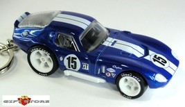 Key Chain Blue 65/66~1964/1965/1966 Shelby Cobra Daytona Coupe Custom Limited - £35.18 GBP