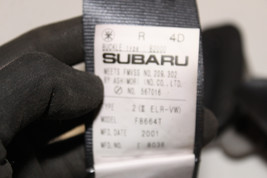 2001-2007 SUBARU IMPREZA WRX REAR LEFT DRIVER SIDE SEAT BELT RETRACTOR K1846 image 7