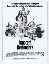 Innocent Bystanders 1972 ORIGINAL Vintage 9x12 Industry Ad Stanley Baker - £23.52 GBP