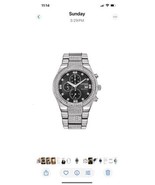 Citizen Silver Black Chronograph Watch CA0750-53E - $817.25 CAD