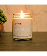 Mom Candle | Mothers Day Gift | Custom Mom Candle | Gift For Mom Definition - $24.99