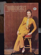 The Workbasket and Home Arts Magazine - February 1970 Volume 35 Number 5 - £5.51 GBP