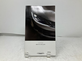 2015 Chrysler 200 Owners Manual Handbook OEM C01B25021 - $22.49