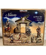 Kirkland Signature Creche de Noel NATIVITY 13 Piece Set Christmas 2014 - $140.00