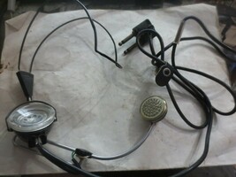 Vintage Roanwell Telephone Headset Headphones Operator Not Tested - $24.36