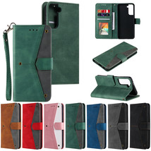 Fr Samsung Galaxy S21+ ultra plus Leather Wallet Magnetic flip cover Caser - £36.43 GBP