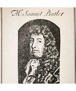 Samuel Butler Portrait Poet 1965 Almanac Historical Antique Ephemera DWNN4 - $28.05 CAD