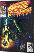 Marvel Comics Ghost Rider Spirits of Vengeance #6, Signed - £39.32 GBP