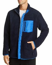 Pacific &amp; Park Sherpa Fleece Jacket Navy/Blue-Size 2XL - $24.99