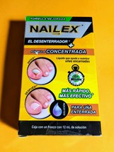 NAILEX DESENTERRADOR UÑAS ENTERRADAS†INGROWN TOE NAIL SOFTENER † Mex For... - $14.62