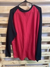 Galaxy by Harvic Red Black Waffle Knit Thermal Shirt Men's Size 5XL KG JD - €11,04 EUR Galaxy by Harvic Red Black Waffle Knit Thermal Shirt Men's Size 5XL KG JD - €11,04 EUR