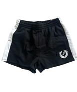 Victoria&#39;s Secret PINK Ivy Fleece Campus Shorts ~ Pure Black ~ Sz Small - $26.68