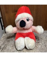 Vintage Pink Koala Toy Novelty Co Plush Stuffed Looks Like A Pink &amp; Red ... - $41.14 CAD