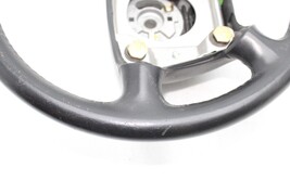 97-00 PORSCHE BOXSTER STEERING WHEEL BLACK E6166 image 6