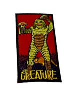 Creature of Black Lagoon Jacket Patch Universal Monsters logo vtg movie ... - $19.69
