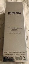 111skin Harley St. London Hyaluronic Acid Aqua Booster 20ml .68 Fl. Oz - £94.35 GBP