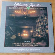 Christmas Tapestry Vinyl Record Clydesdale And Cloninger - £116.76 GBP