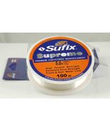 218 YARDS/200M SUFIX 0.37mm 14.5Kg/31LB 5.0# CLEAR FISHING LINE MONOFILA... - $85.34 MXN