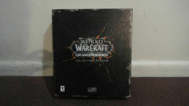 World of Warcraft: Cataclysm - Collector's Edition PC/Mac, is Incomplete. LOOK!! - $40.92
