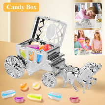 Royal Carriage Sweet Candy Box Chocolate Case Birthday Party Wedding Dec... - $12.99