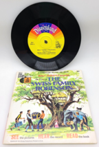 1971 The Swiss Family Robinson Disneyland Record w/ Book 24 page 33 1/2 ... - £6.13 GBP
