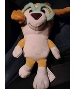 Bluey Honey Plush 7&quot; Soft Toy Bluey Stuffed Animal Beagle - $20.16