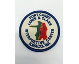 Fort Canby Lewis And Clark Interpretive Center Ilwaco WA Embroidered Patch  - £37.85 GBP