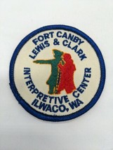 Fort Canby Lewis And Clark Interpretive Center Ilwaco WA Embroidered Patch  - $48.10