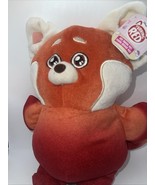 Disney Pixar Turning Red Plush Red Panda Mei Just Play Stuffed Animal 12... - $335.42 MXN