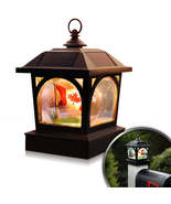 Classy Caps Solar Canadian Patriot Table Lantern/Post Cap - £56.30 GBP