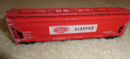Vintage HO Scale DuPont DUPX 36028 Covered Hopper Car 7.75&quot; Long - $16.83
